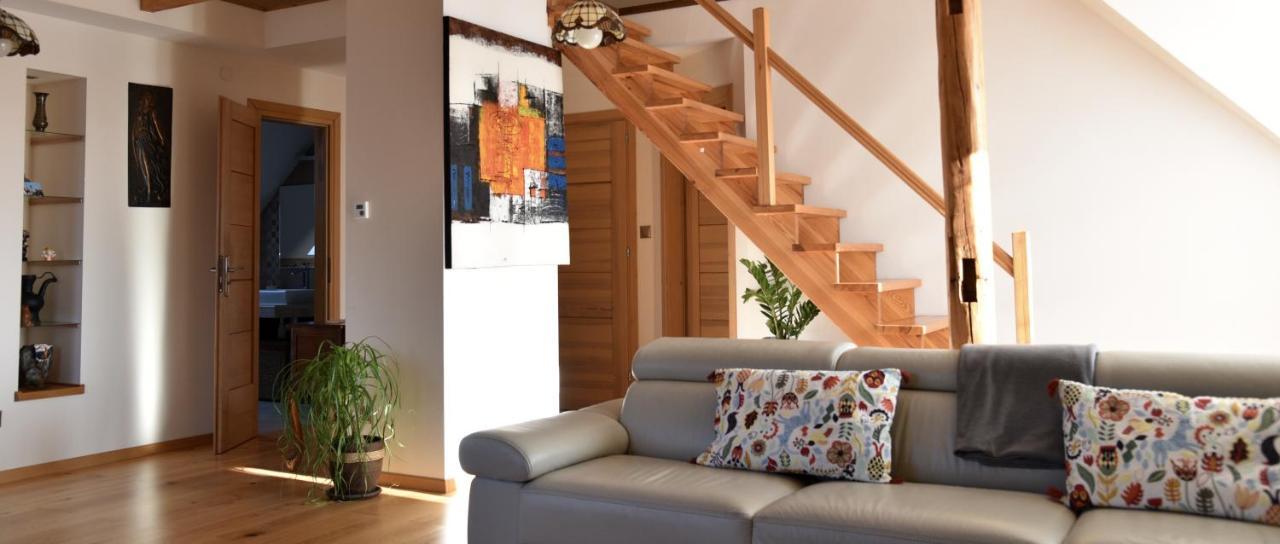 Vip Apartment In Mogilany Close To Krakow Air Con Wlan Highspeed 外观 照片